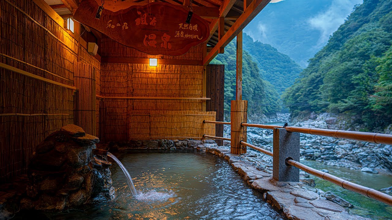 Breathtaking views and exquisite onsen at unexplored region - Hotel Iyaonsen Iya Valley - Tokushima