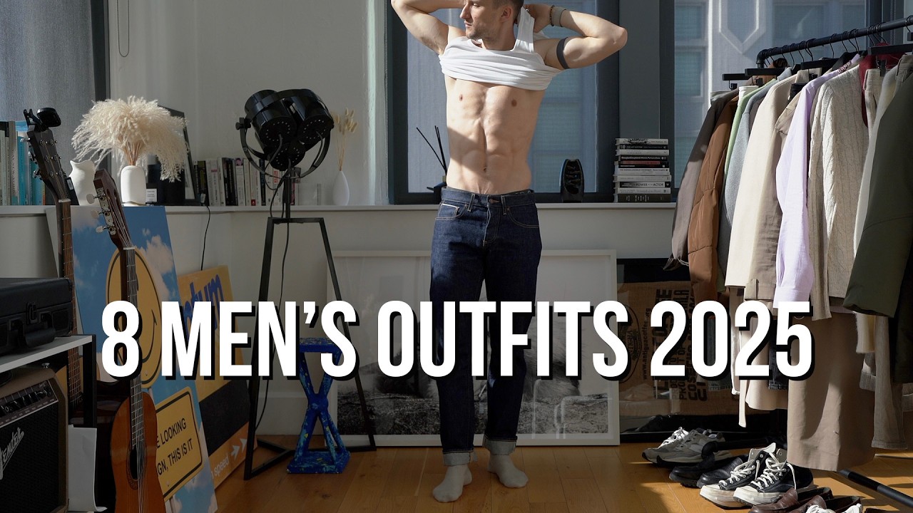 8 Outfits to Kick Off the Year | Men's Style Inspiration