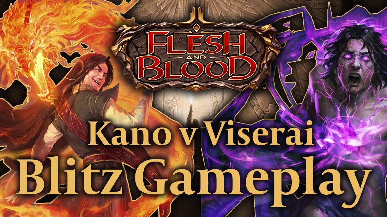 History Pack 1 Blitz Deck Gameplay - Kano v Viserai