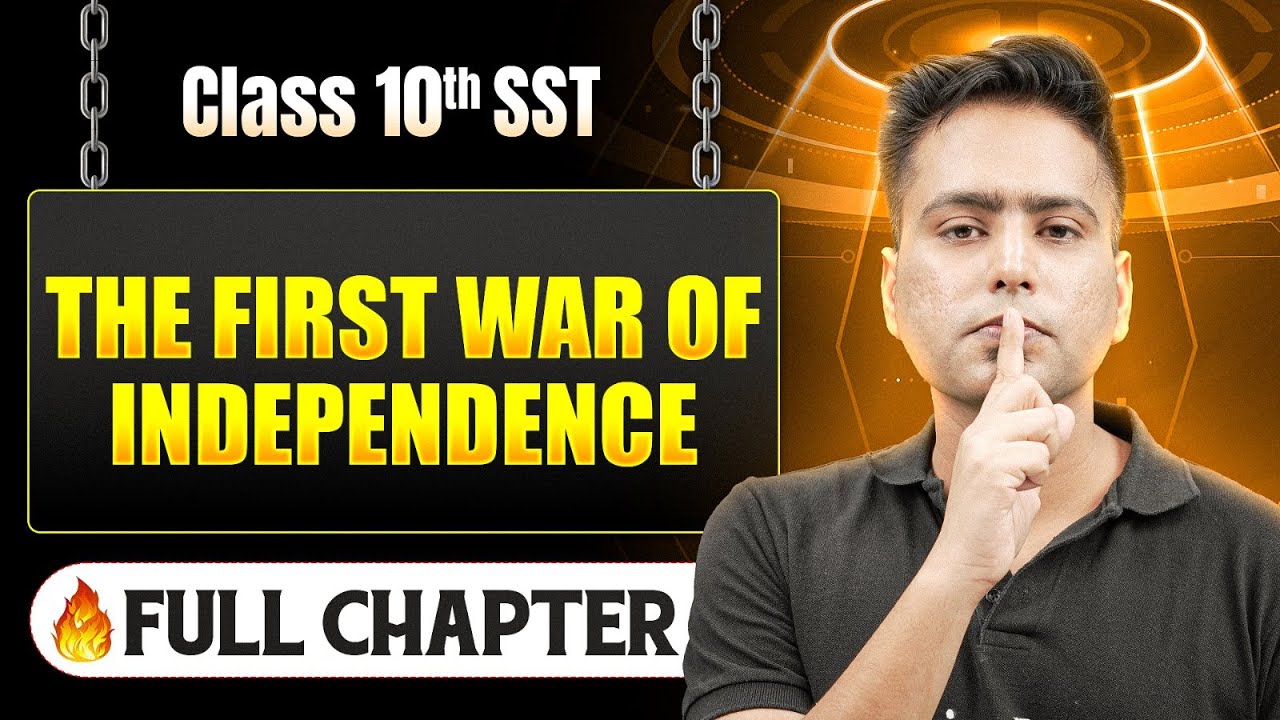 The First War Of Independence Complete Chapter in One Shot | Class 10 History | ICSE Board | LEGEND