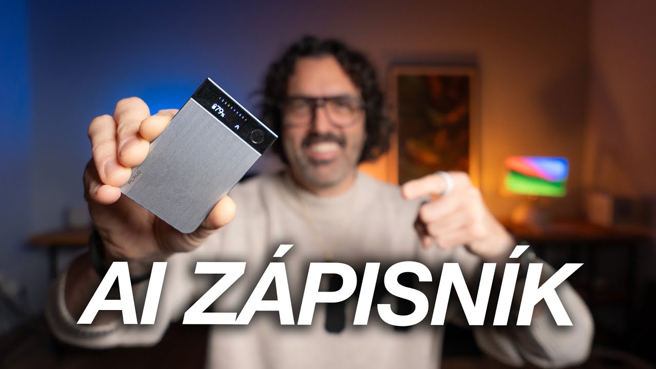 Na nic NEZAPOMENEŠ - Plaud Note Pro je tvůj druhý mozek 🧠