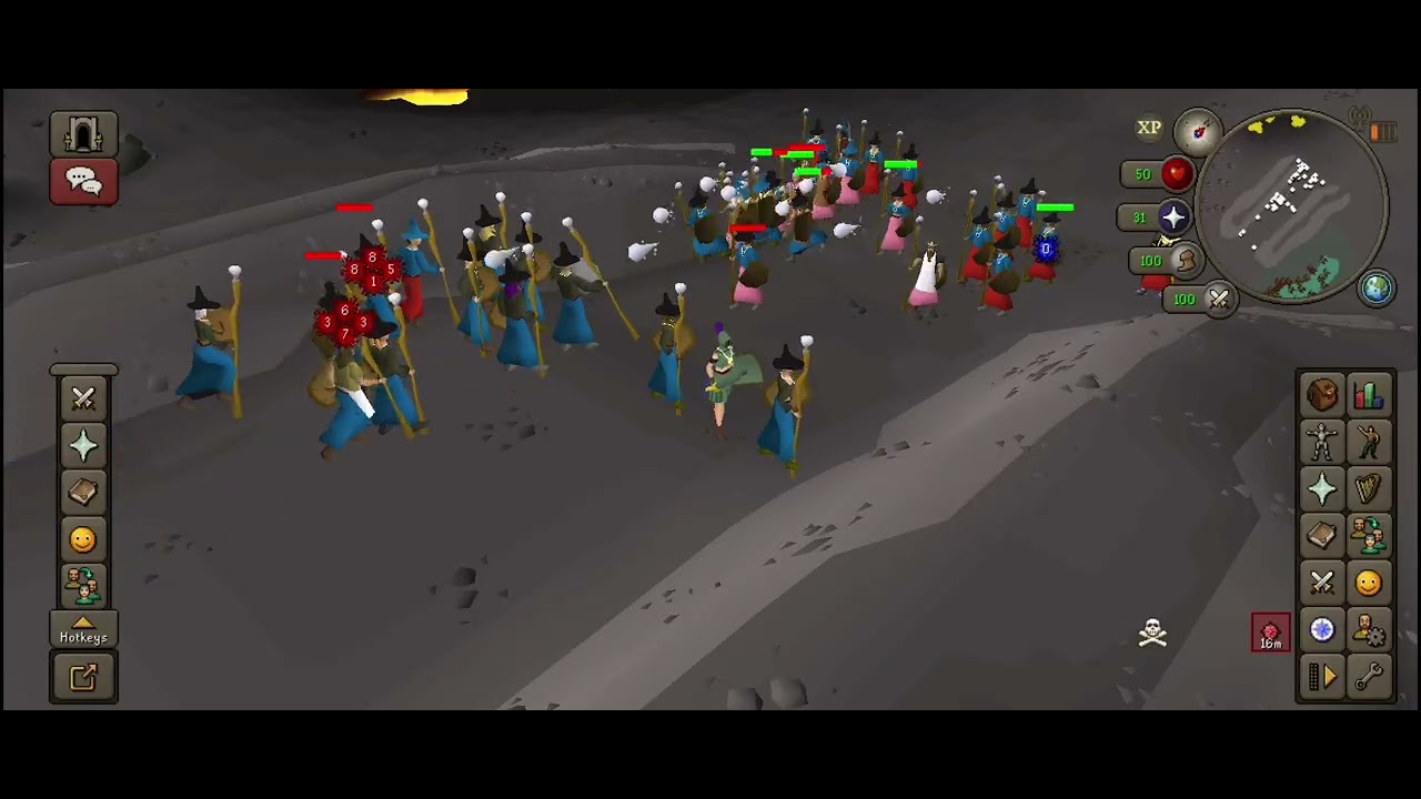 Osrs / Bots in Clan Wars... in 2026
