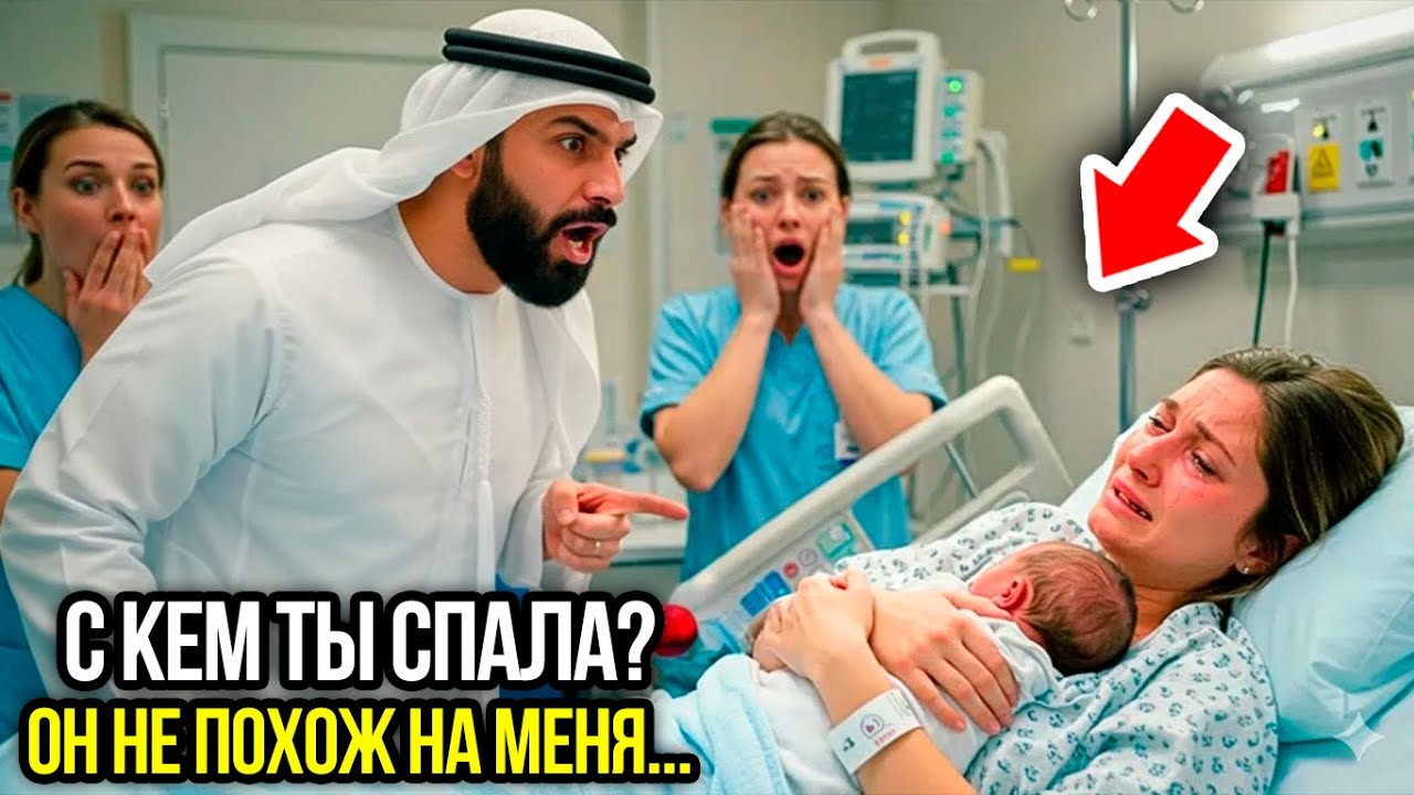 Шейх Выгоняет Русскую Жену За Ребёнка, Который На Него Не Похож — Спустя Десять Лет Выясняется...