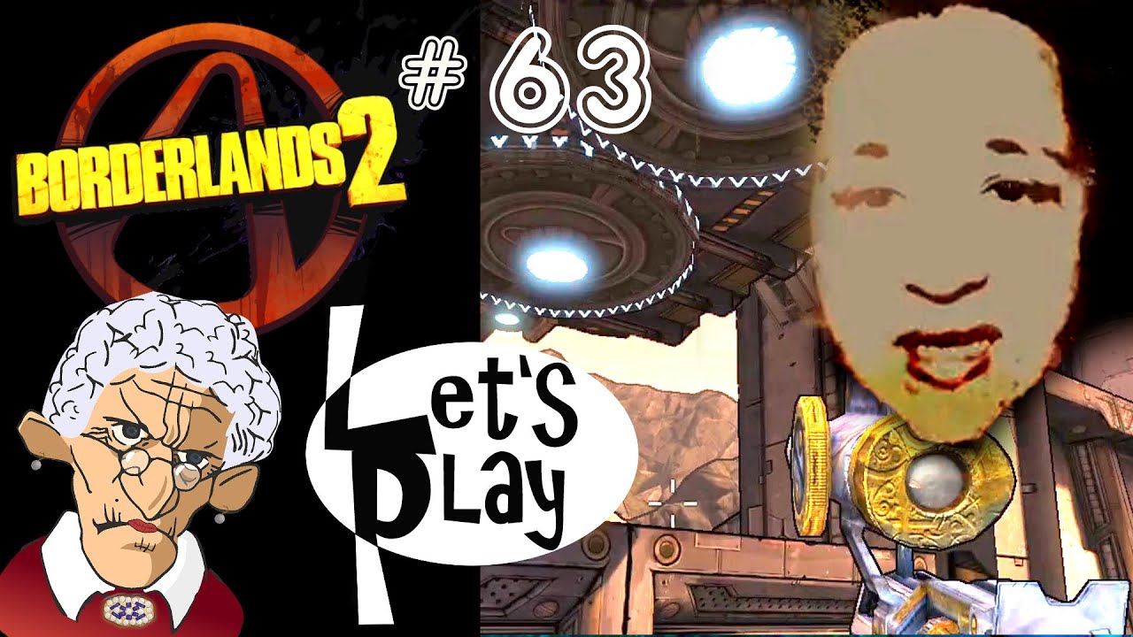 Ich bin zu blöd für dieses Spiel🔫 Mein erster Shooter: BORDERLANDS 2 - Vorsicht, die Alte schießt 63