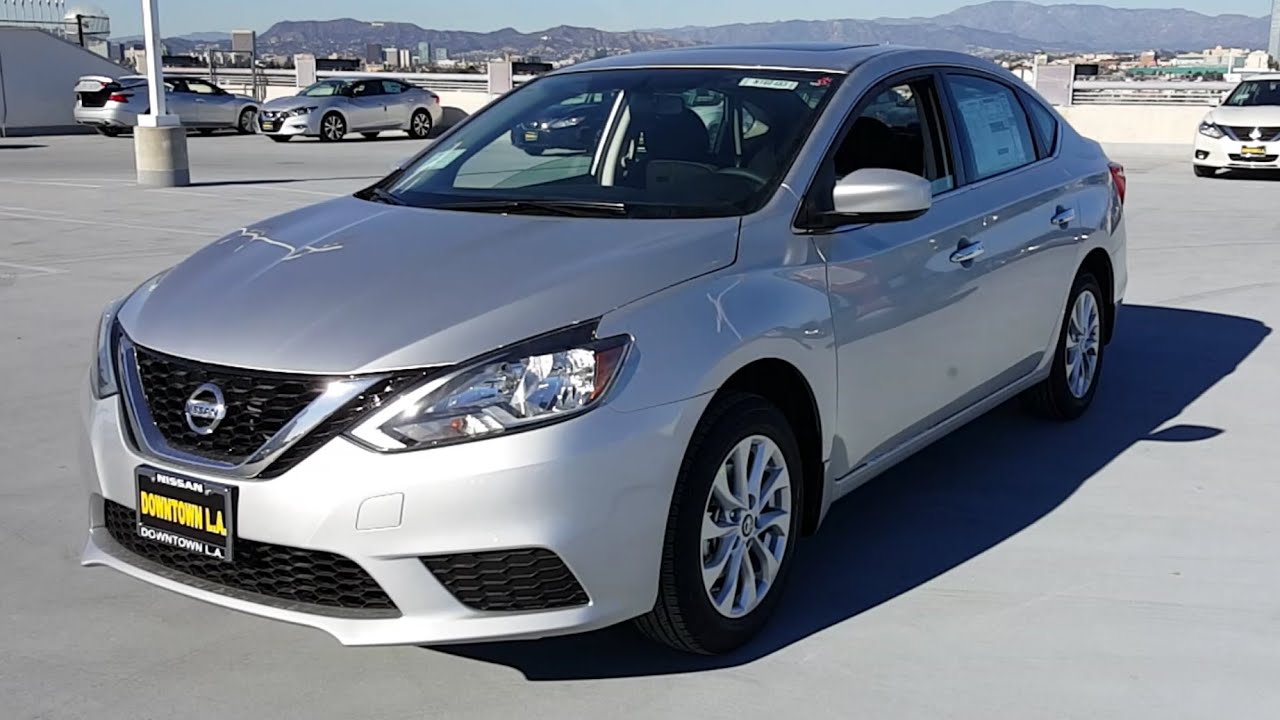 Подробный обзор Nissan Sentra SV 2016 года