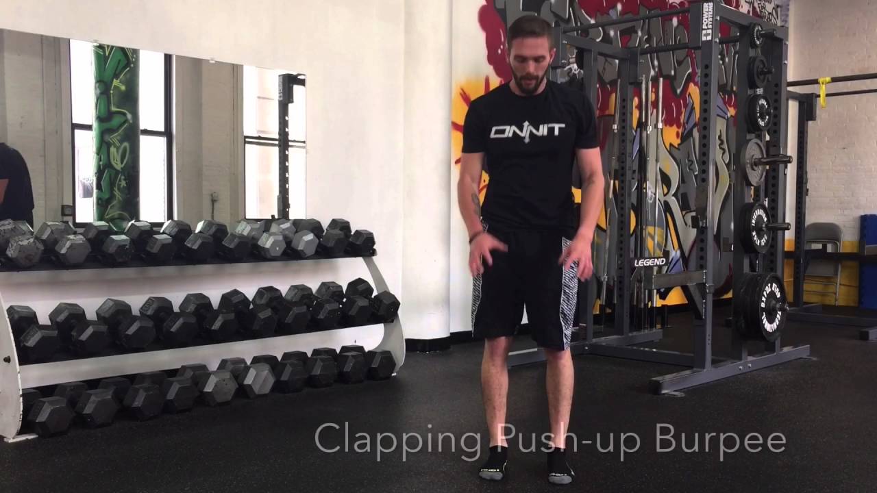 50 Burpee Variations