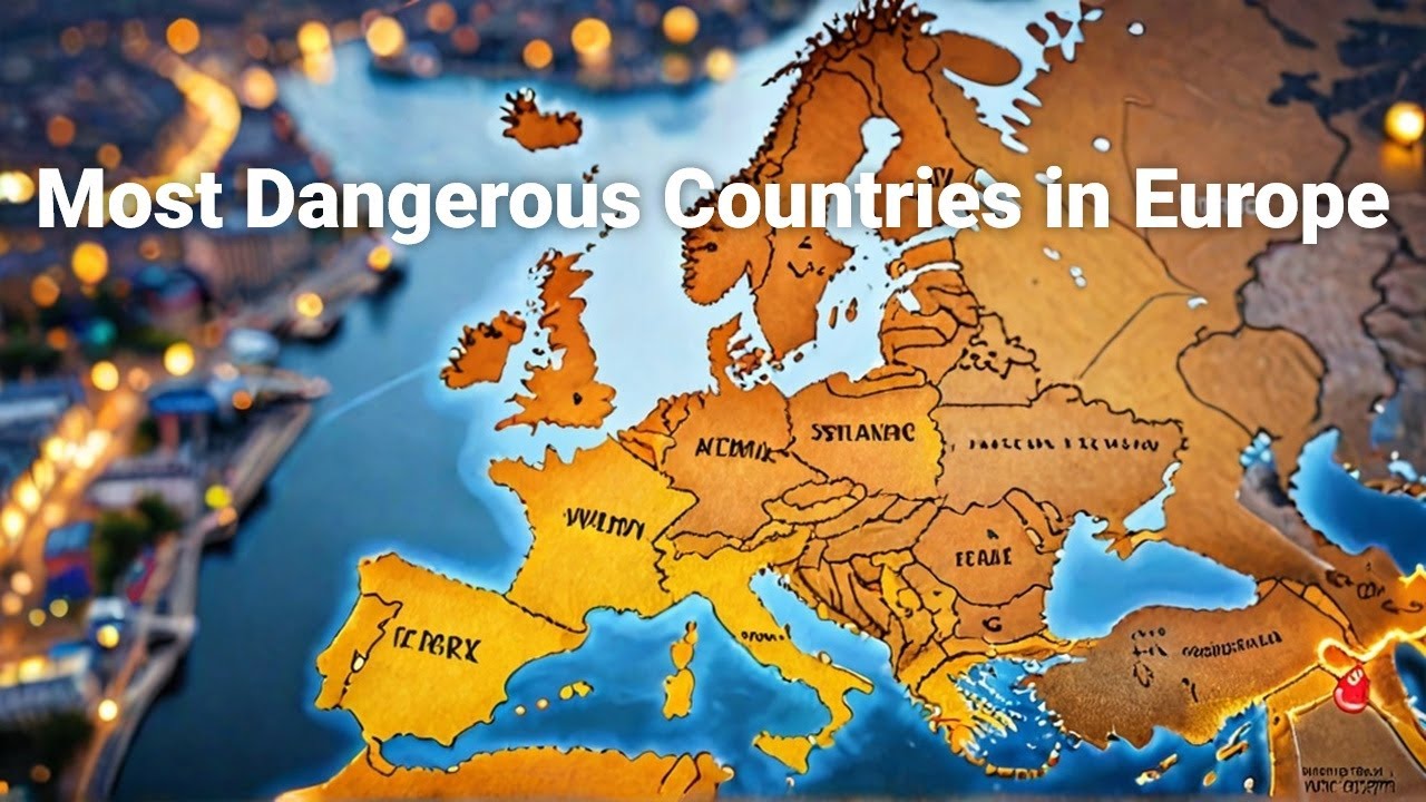 Top 5 Most Dangerous Countries in Europe for 2024 #dangerouscountries  #travelwarning