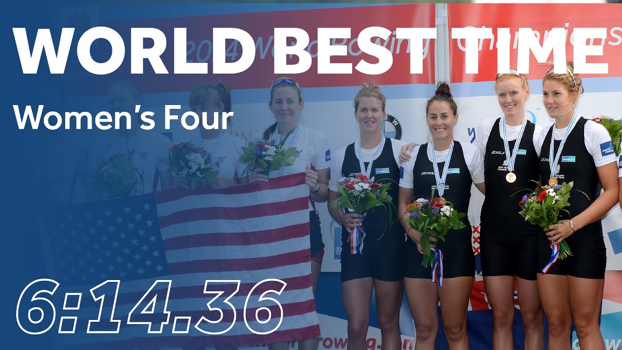 WORLD BEST TIME - Women's Four