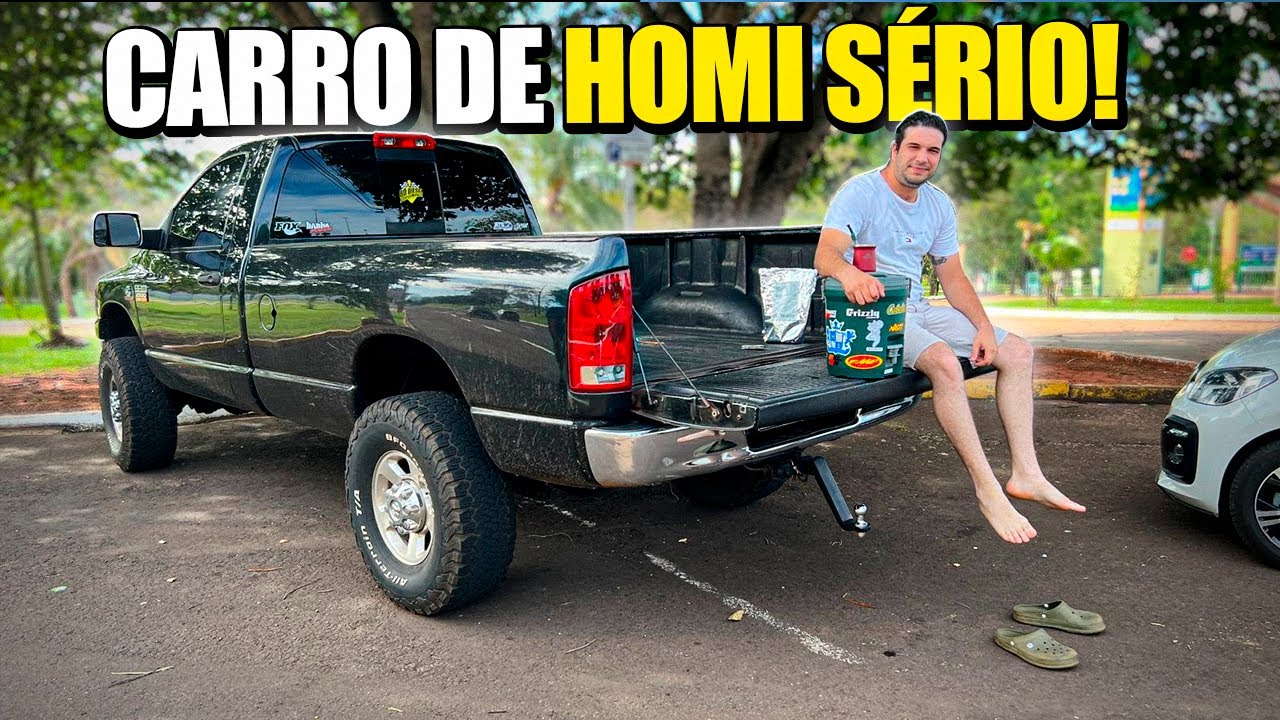A NOVA DODGE RAM DO LOCATELLI
