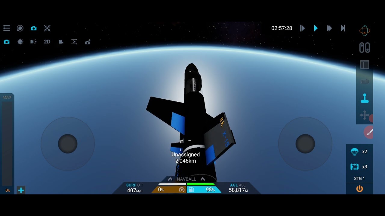 Juno New Origins :) New craft under development B.K.X15 made for a friend :)