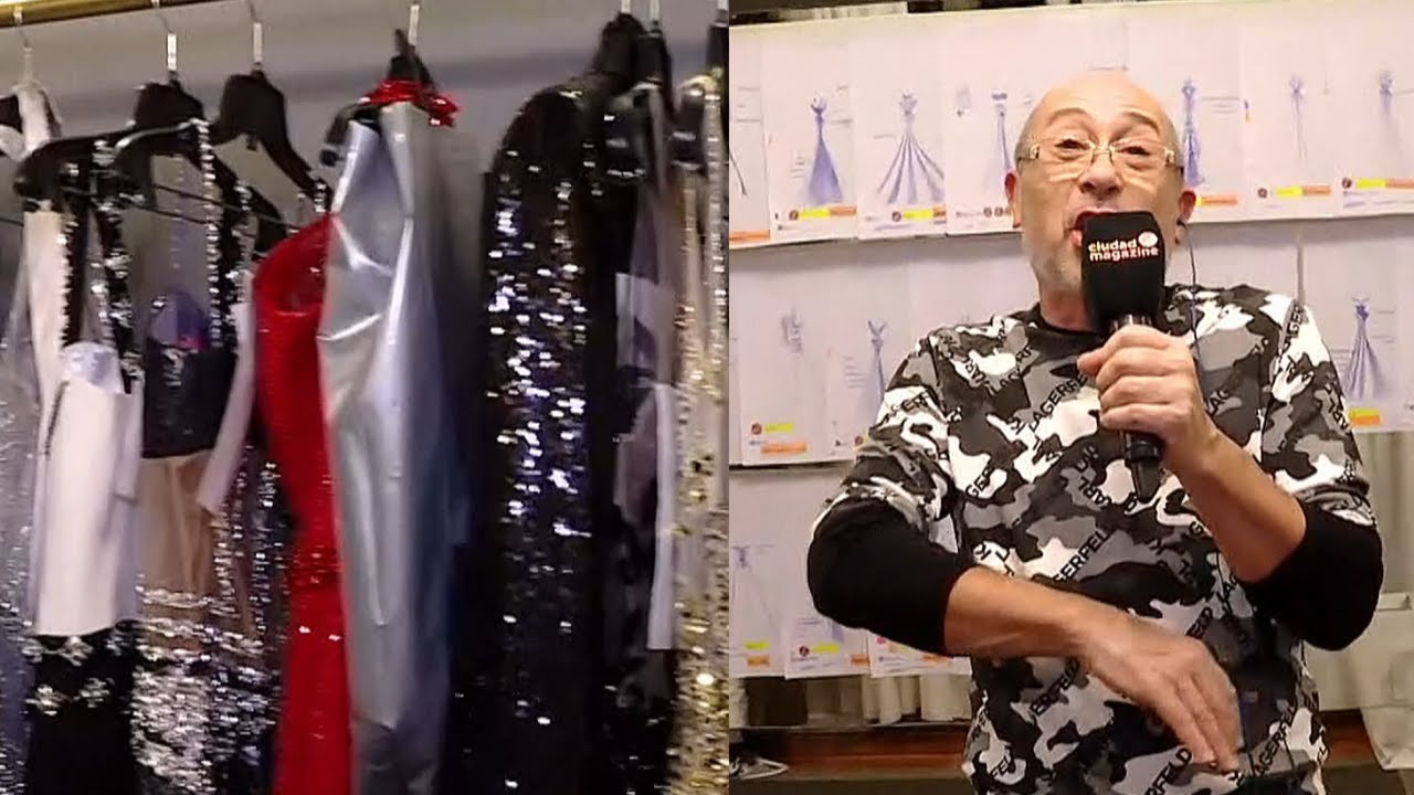 ¡EXCLUSIVO! Recorremos el atelier de Claudio Cosano antes de su desfile