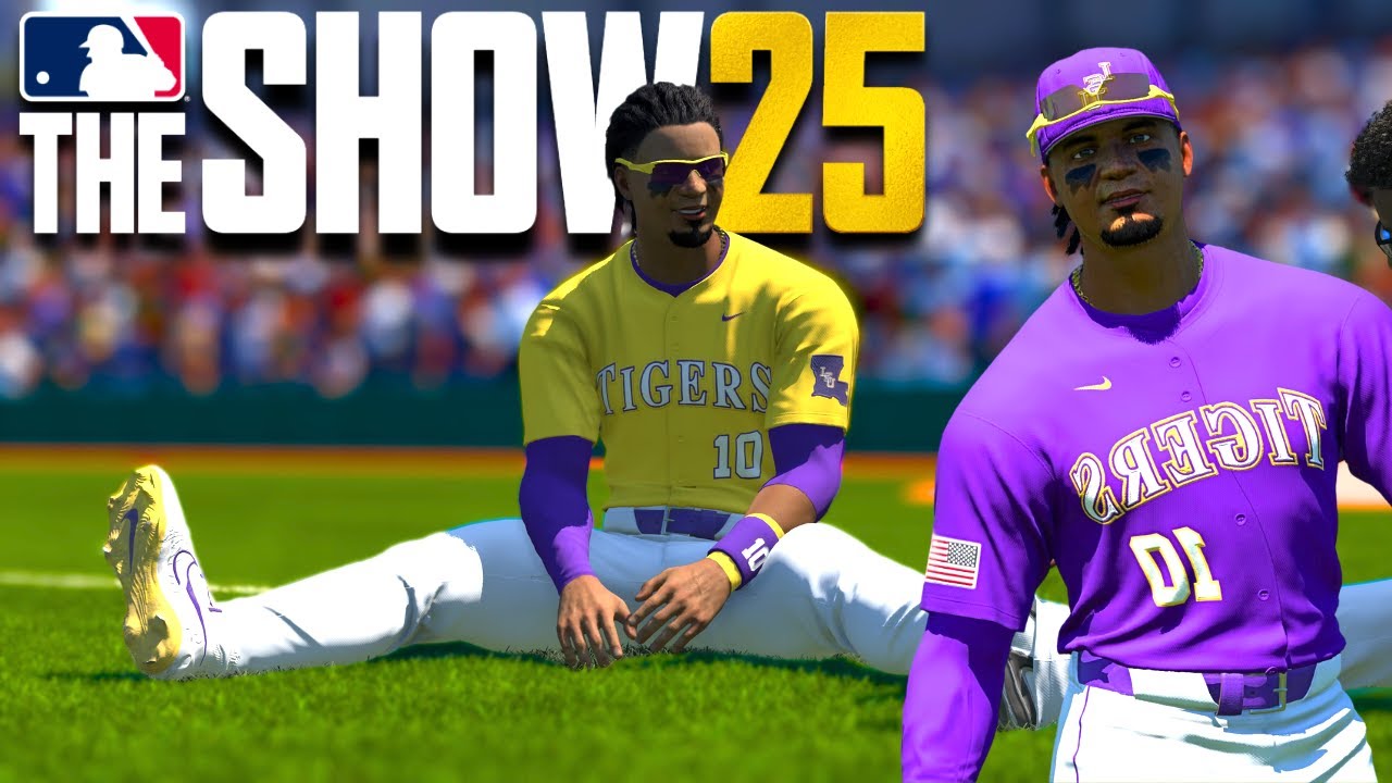 📚TAVAREZ JR.🇩🇴DECIDE IR AL COLLAGE CON LA UNIVERSIDAD DE (LSU)✝ Y ESTO PASÓ‼-MLB THE SHOW 25⚾-RTTS✈