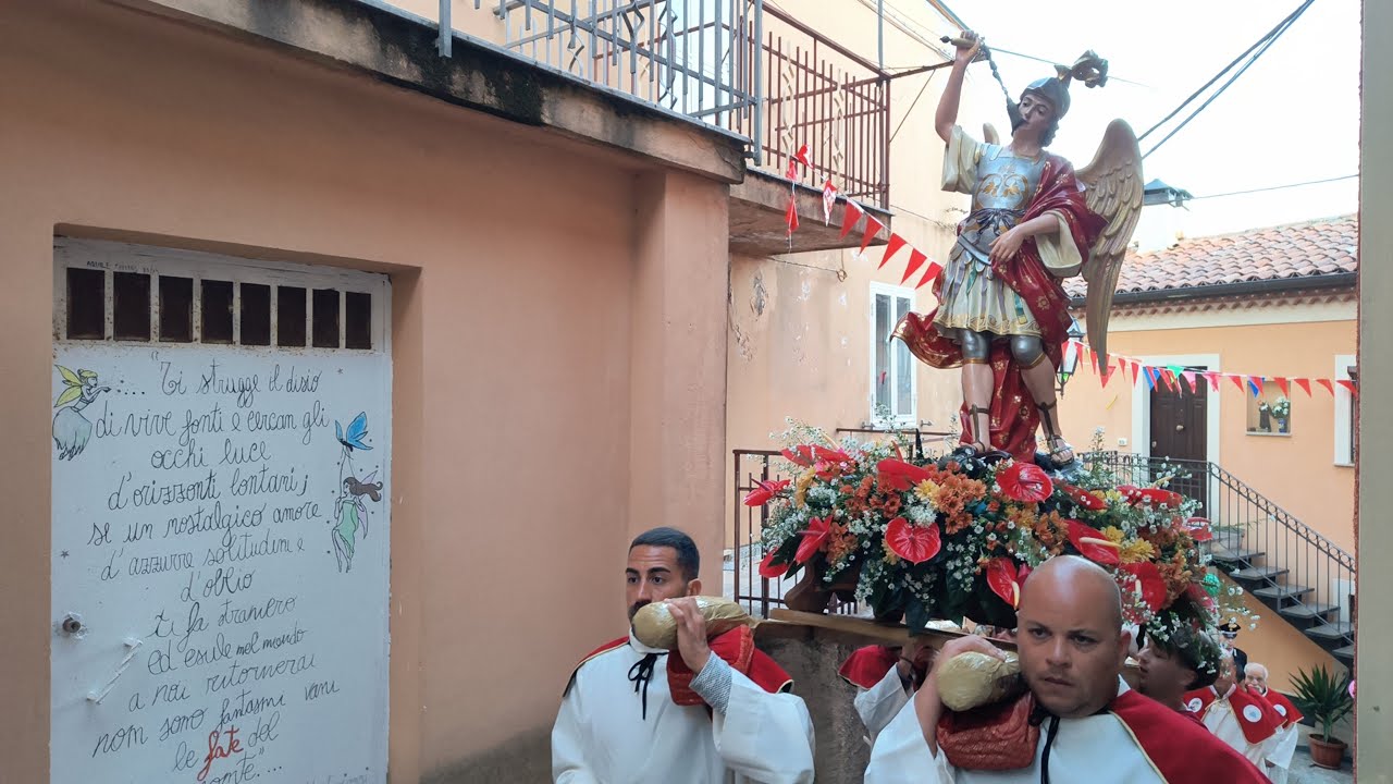 Videoracconto della Festa di San Michele Arcangelo 2025 - Platania (CZ)