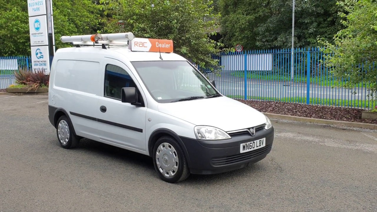 Vauxhall Combo Van For Sale 1.3 CDTI BT Fleet 2010 No VAT