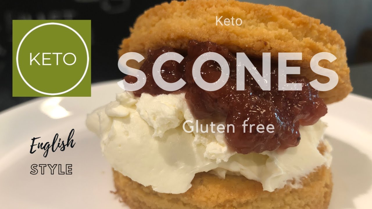 HOW TO MAKE KETO SCONES |  ALMOND FLOUR SCONES