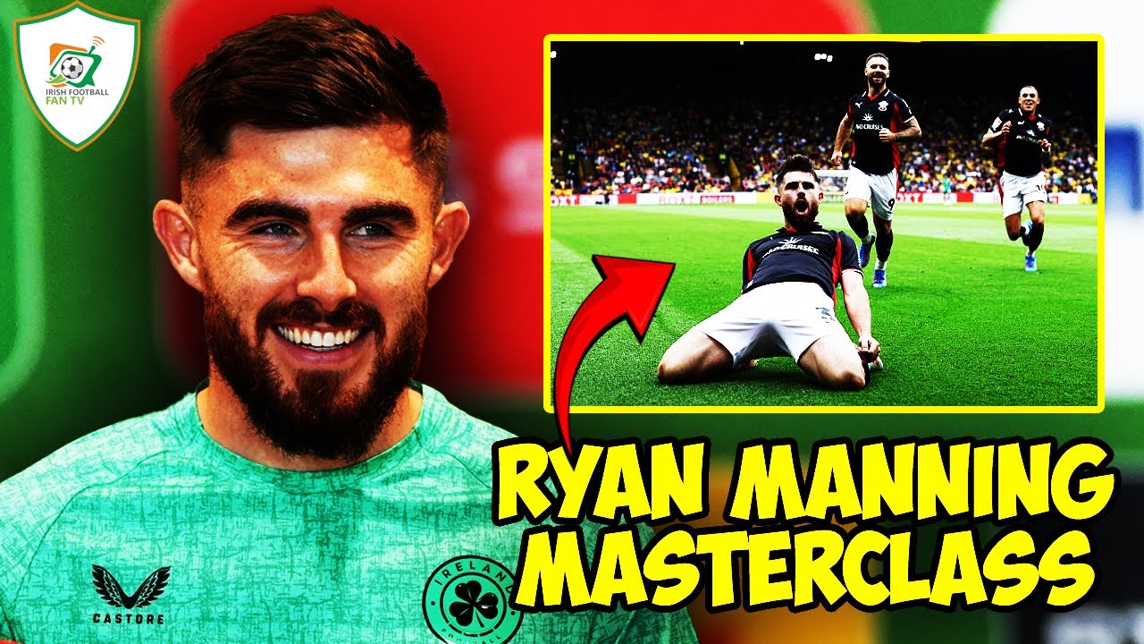 What's Ryan Manning's FREE-KICK SECRET to Success?