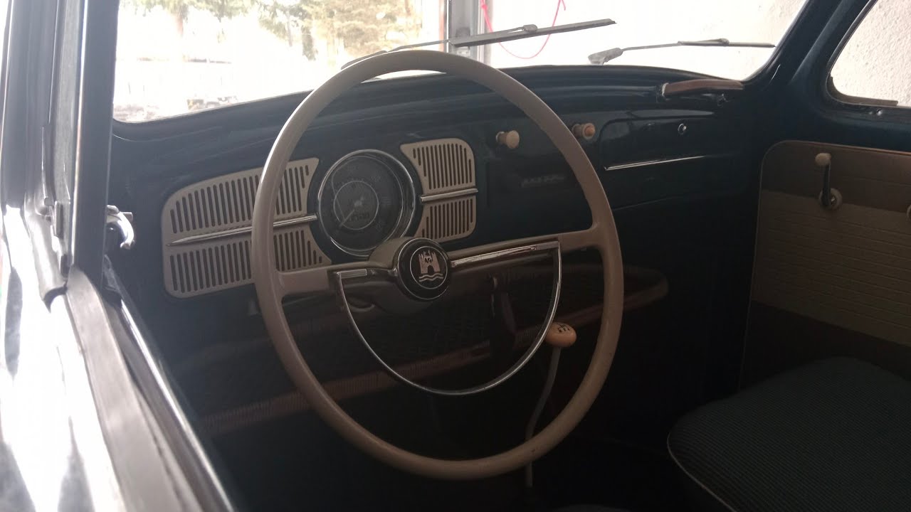 1959 Käfer auf der Zielgeraden!!!
