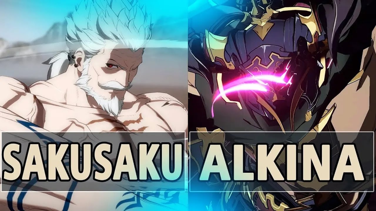 GBVSR:🔥Sakusaku (Soriz) Vs Alkina (Vaseraga)🔥| High Level Gameplay.