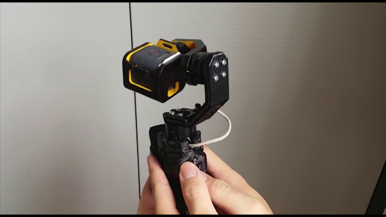 ModMiniGimbal - DIY 3axis GoPro Hero5 Session Handheld Gimbal
