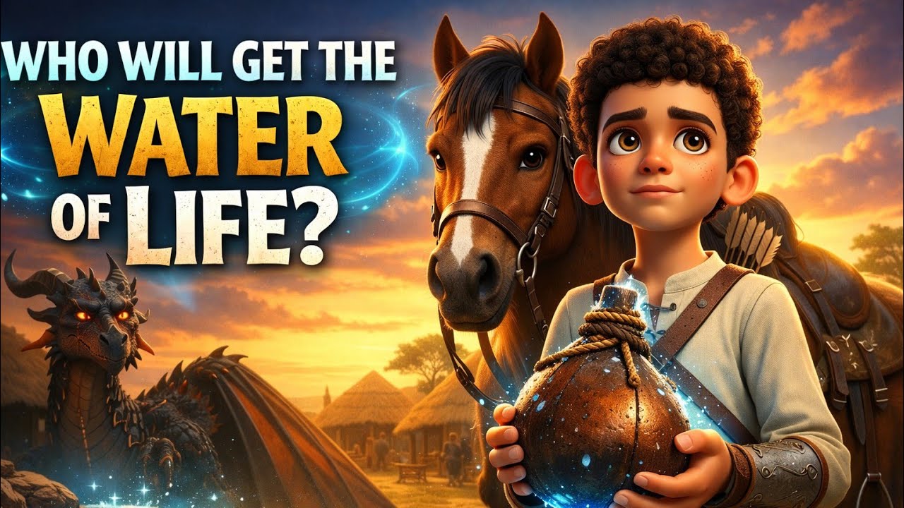 Who Will Get The WATER of Life | Story of bravery | #movieAnimation  #storytelling 