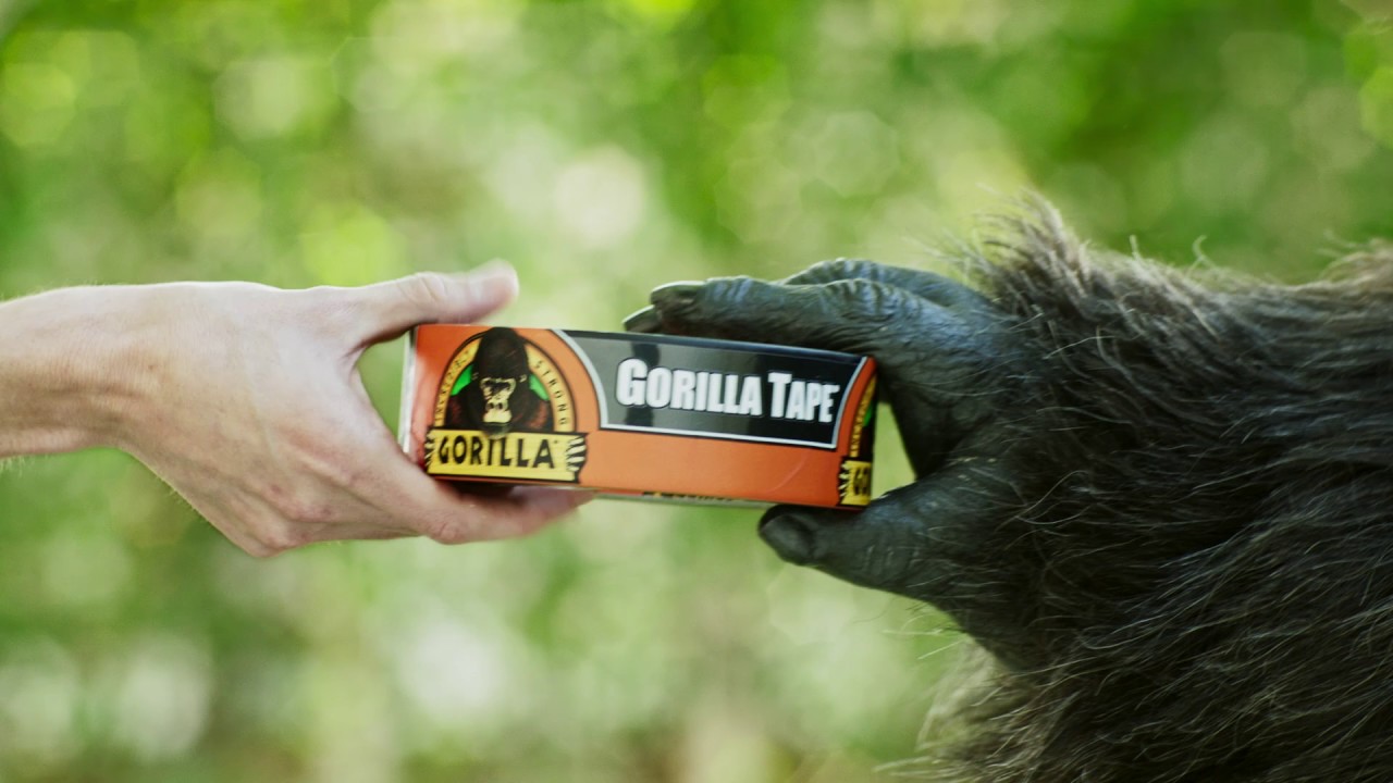 Gorilla Tape 2017 Commercial - 22sec