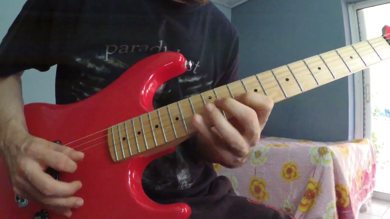 Face Shrine Theme - Link's Awakening [GAMEBOY] OST - Guitar Cover