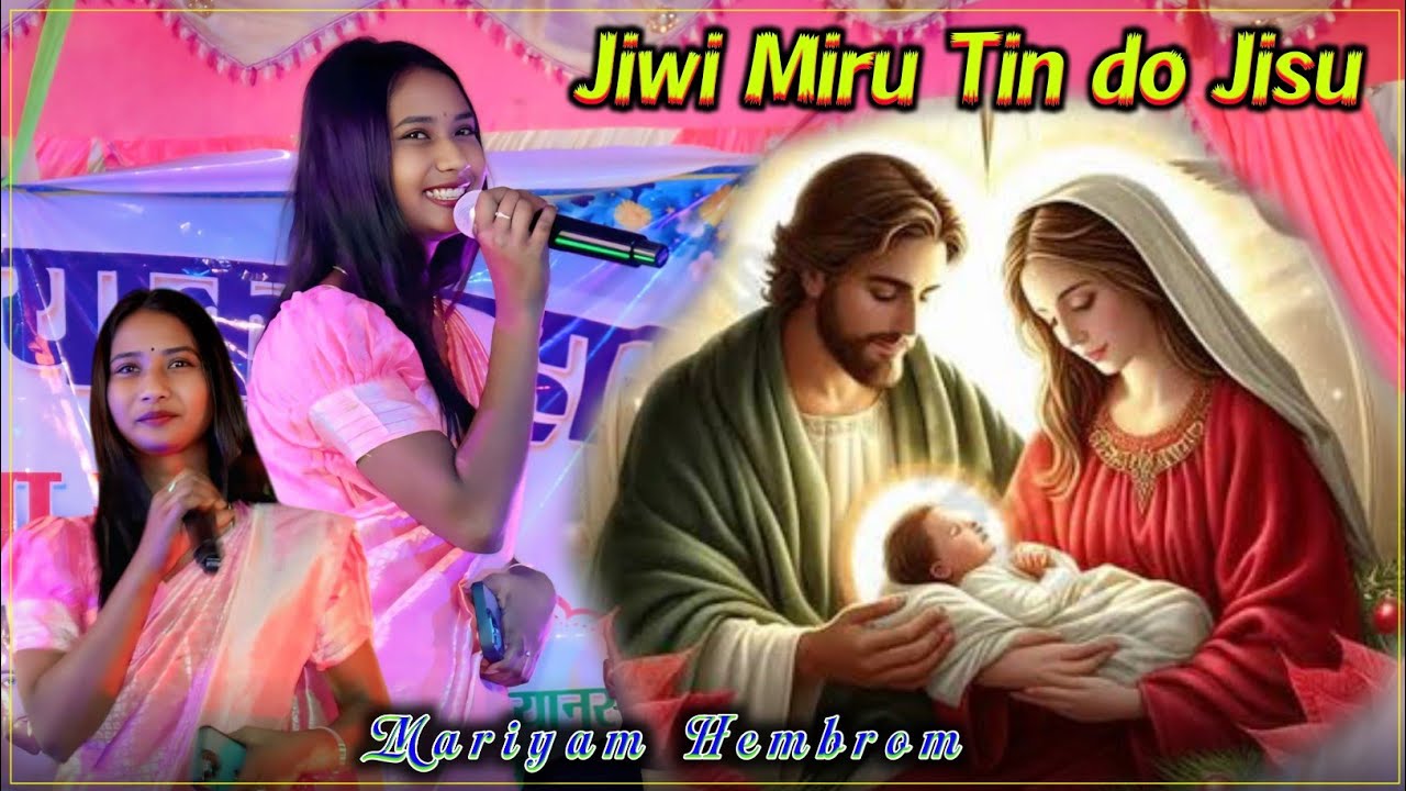 Jiwi MIRU Tin Do Jisu  ll Mariyam Hembrom ll Santhali Sohrai Video 2025/26