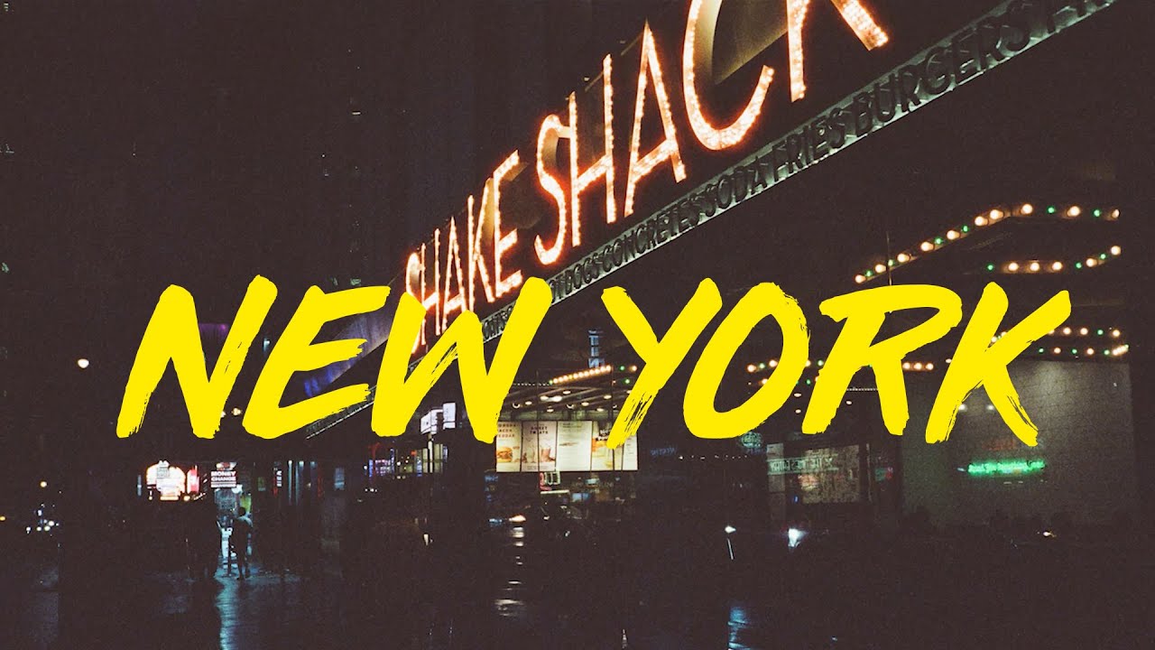 CineStill 800T in NYC
