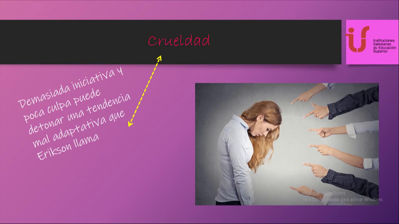 Iniciativa vs Culpa