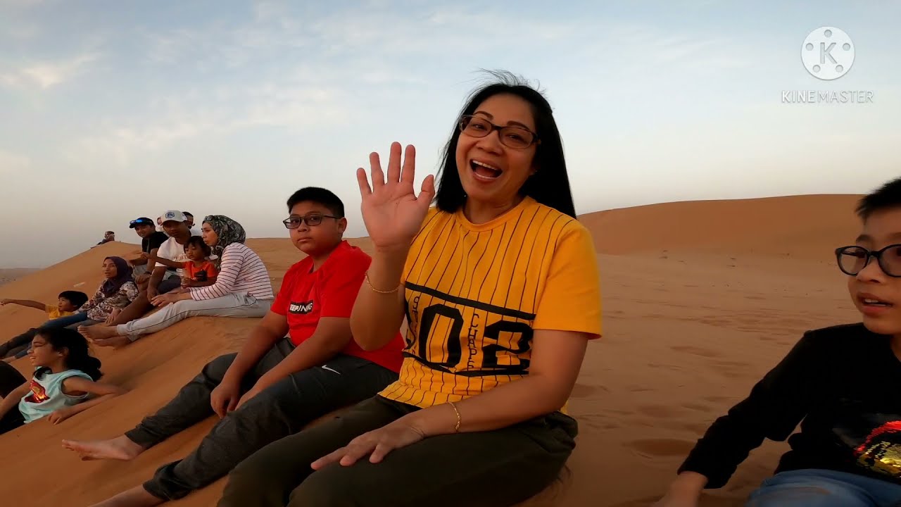 Desert Night Camp 