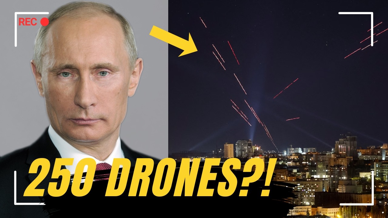 Why Ukraine Launched Its Biggest Drone Attack on Moscow Right Now