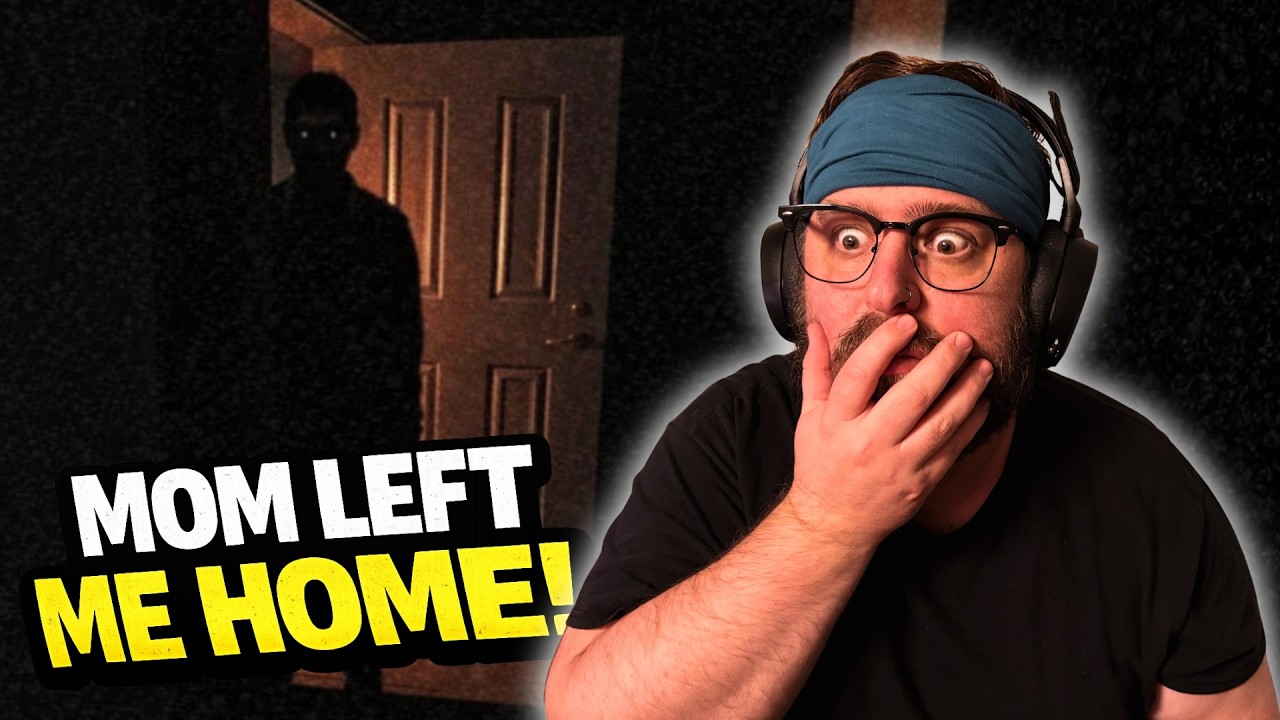Mom Left Me Home… And Something Was Outside  | Fears to Fathom: Home Alone
