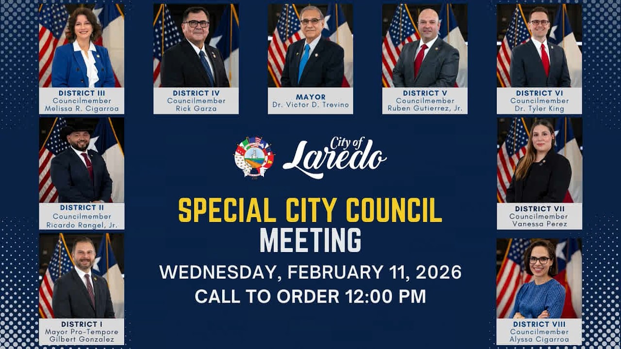 City Council Special Meeting, 02/11/2026