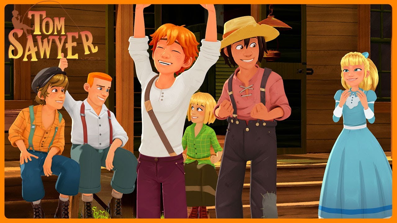 Les enfants prennent le contôle de la ville | ÉPISODE ENTIER | Les aventures de Tom Sawyer