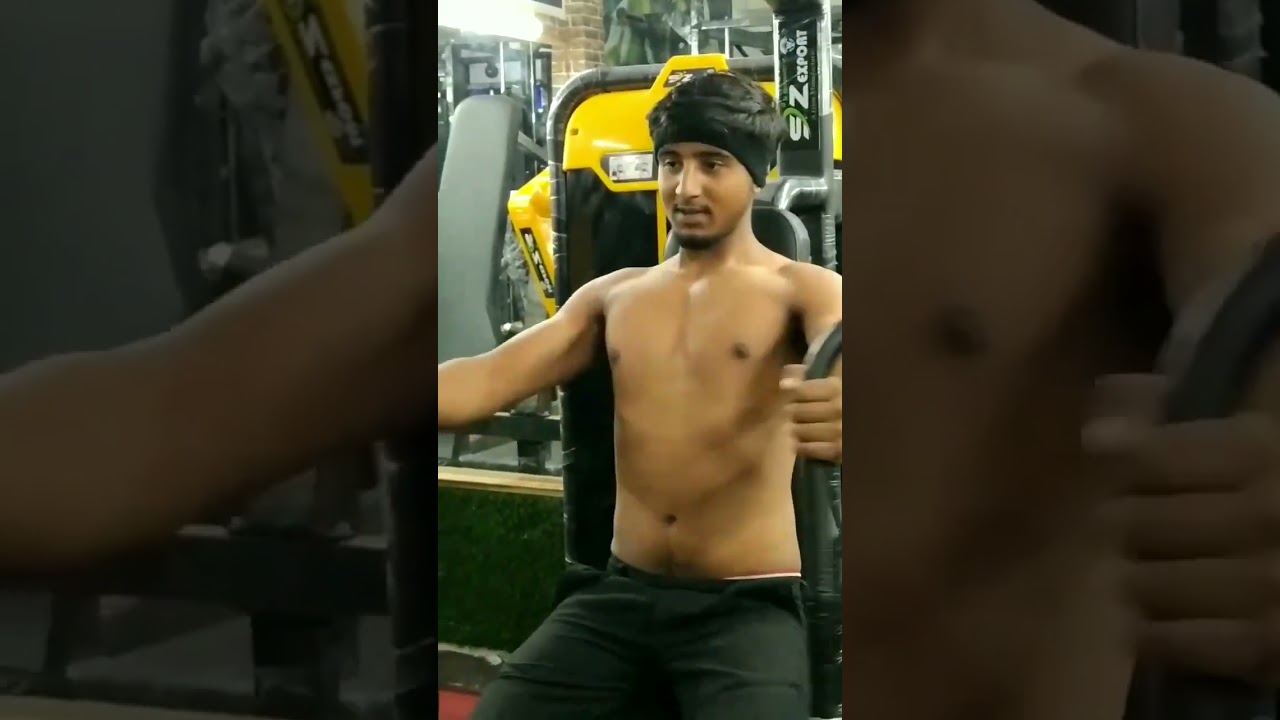 Chest Workout | Gym | 