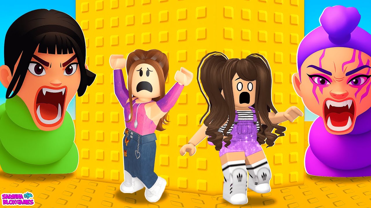 A TORRE DAS MINHOCAS HUNTRIX!! MELHOR NÃO SUBIR ESSA TORRE - ROBLOX