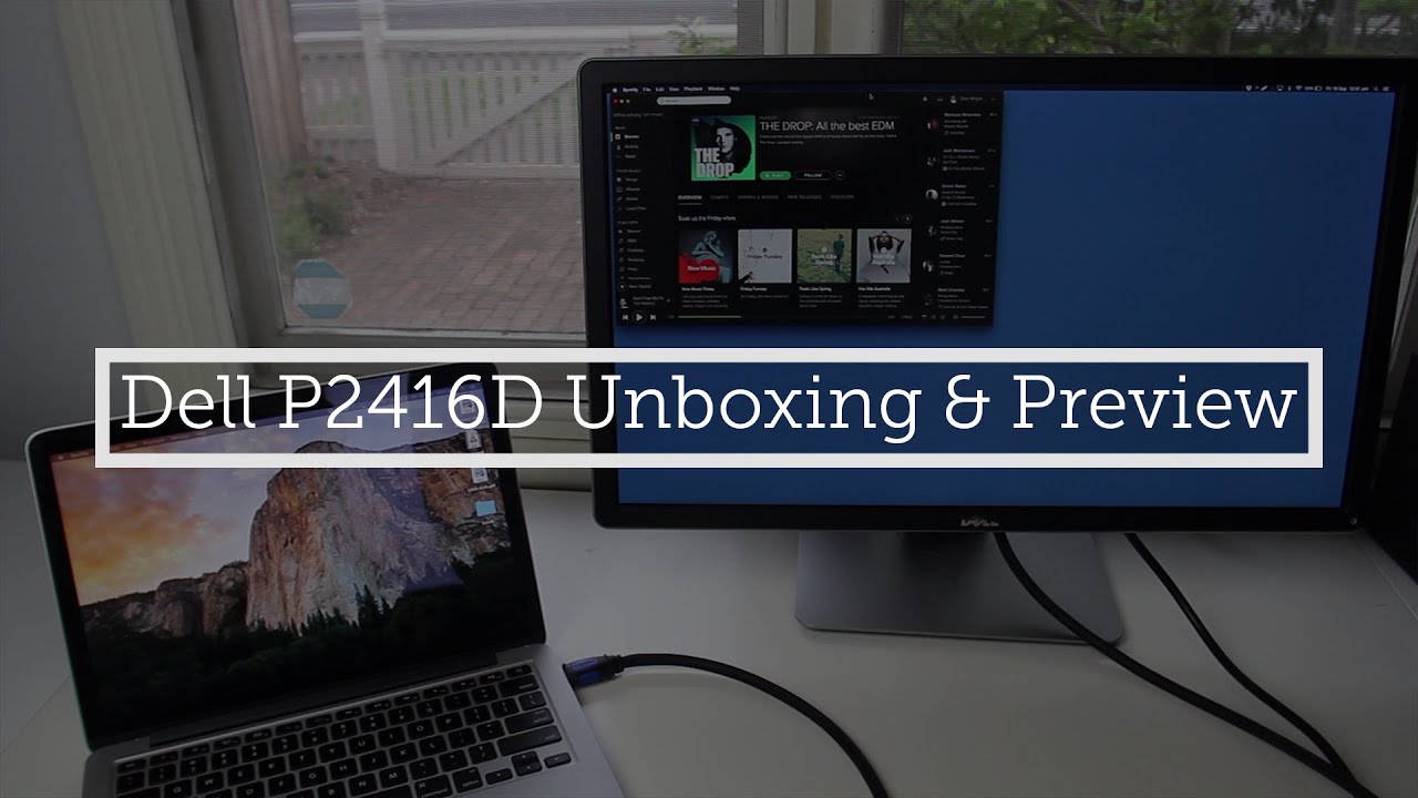 Dell P2416D Unboxing & Preview