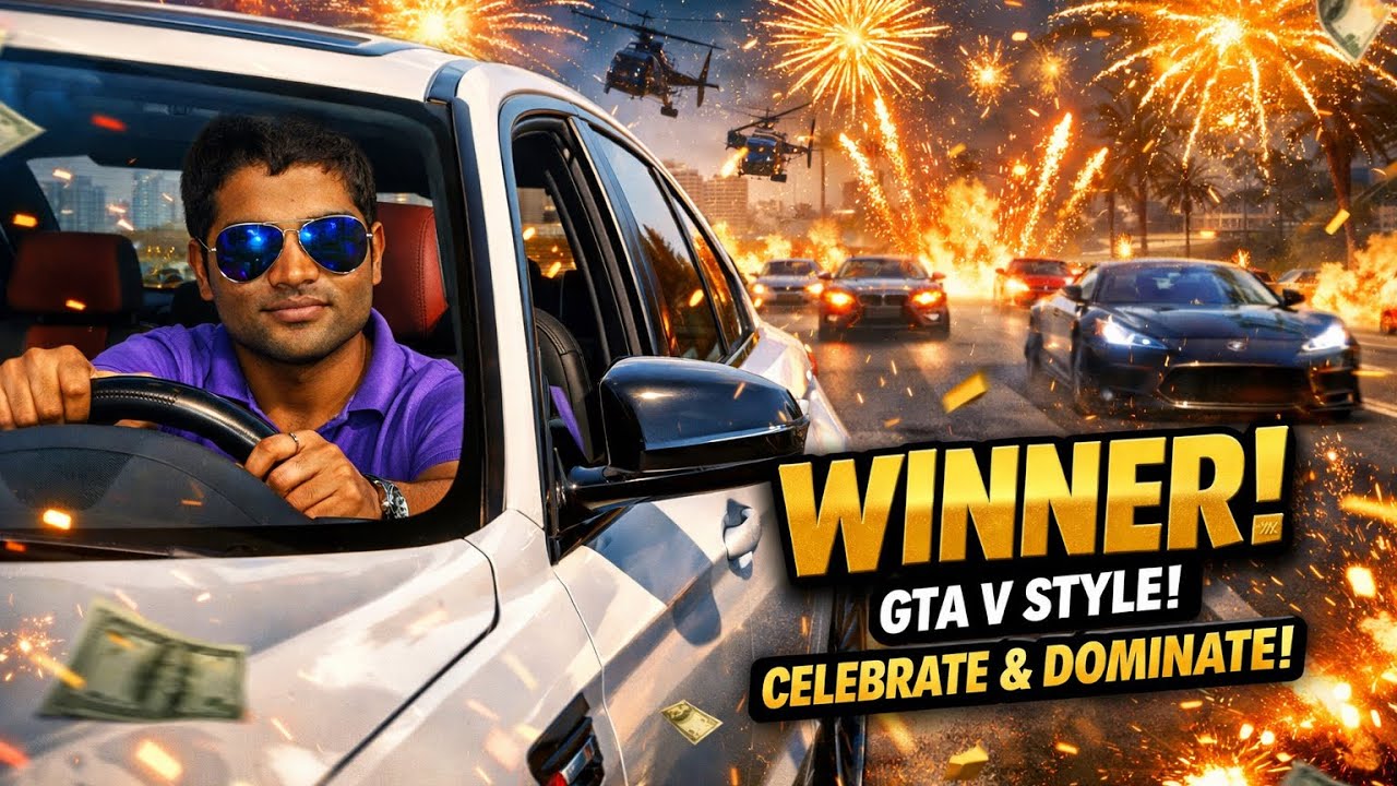 GTA 5 online gameplay in PS5 Day-26 (friday) on 13 February 2026