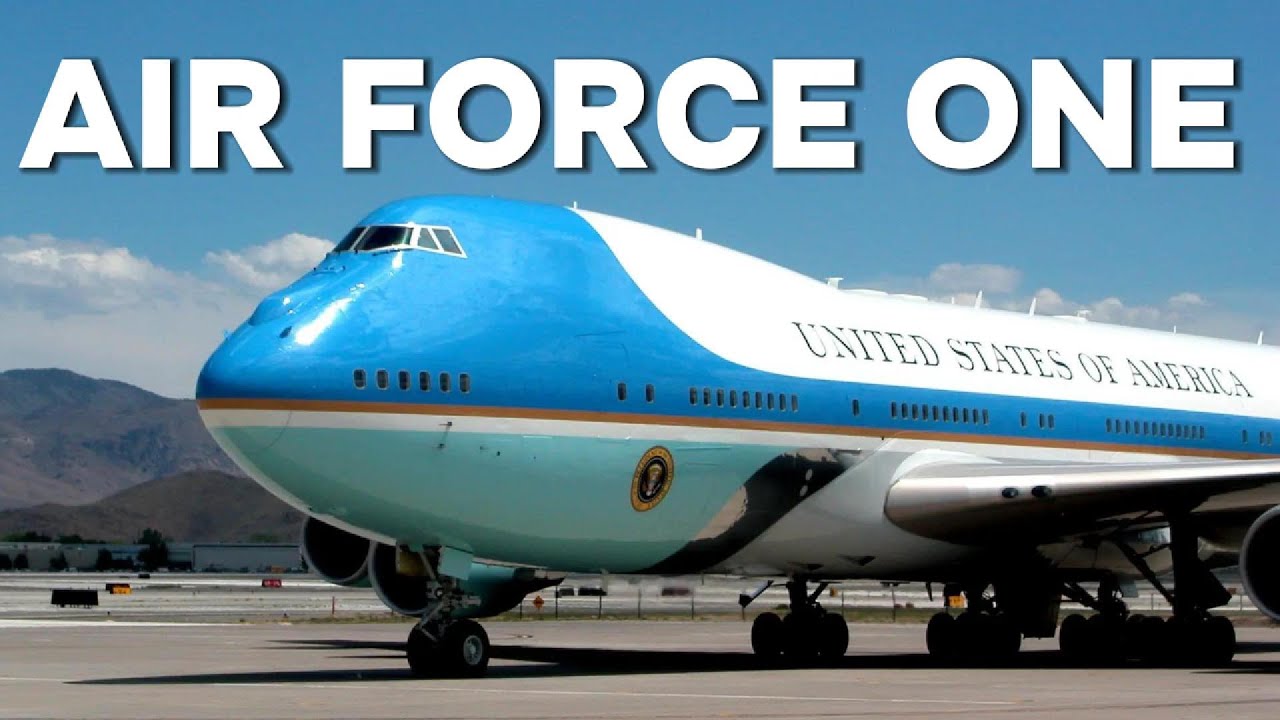O Avi&atilde;o Presidencial Americano - Air Force One