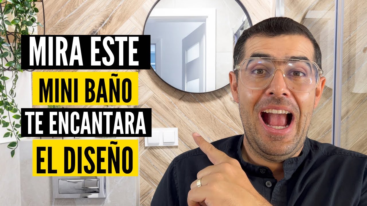 Ba&ntilde;o Peque&ntilde;o y MUY PR&Aacute;CTICO (Me Encant&oacute;)