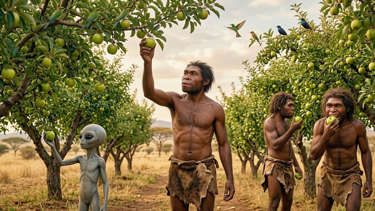 Life 3 5 Million Years Ago  When Desperation Turned Into a Burst of Hope