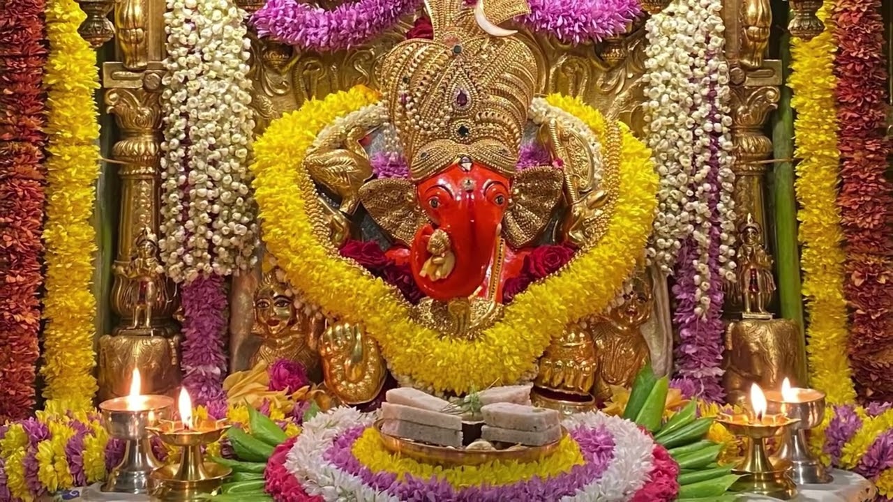 12Feb2024 श्री सिद्धिविनायक गणपती दर्शन Siddhivinayak Ganapati Darshan Sukh Karta Dukh Harta Aarti