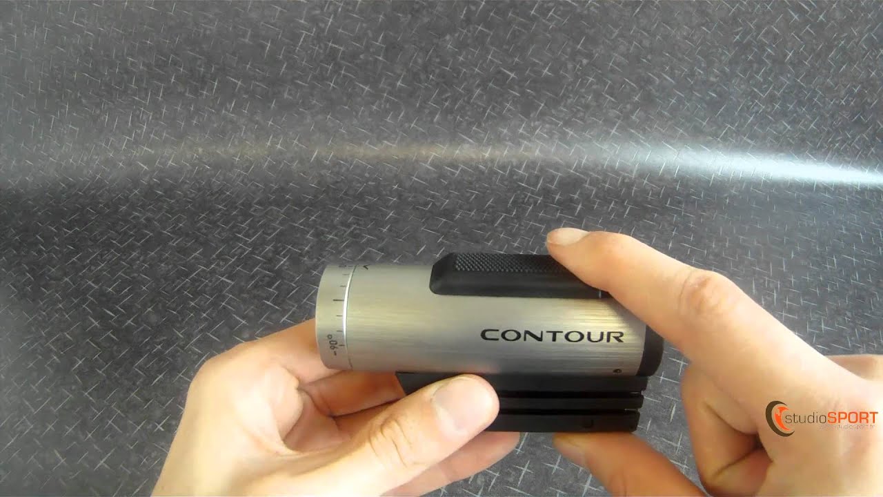 Presentation camera embarquée Contour +
