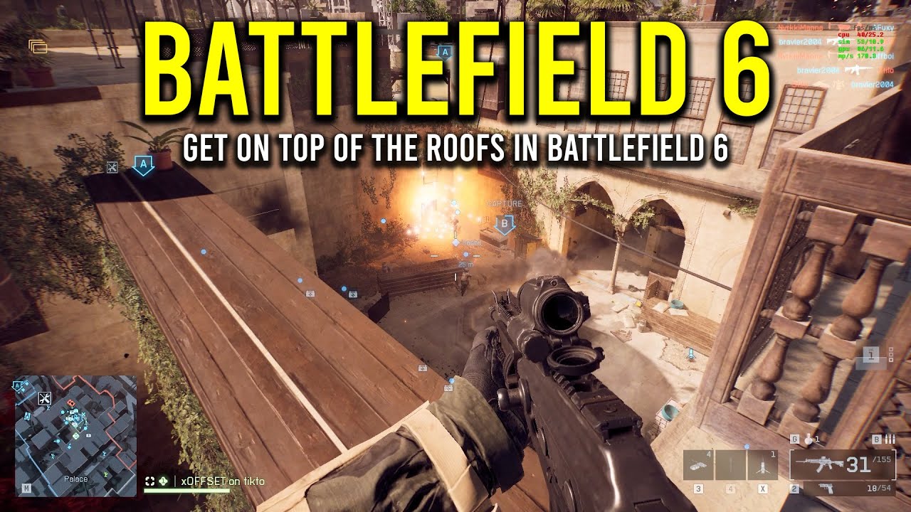 Use This Battlefield 6 Rooftop Method!