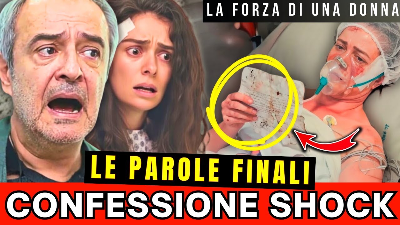 Hatice crolla e svela tutto prima di andarsene | Anticipazioni LA FORZA DI UNA DONNA
