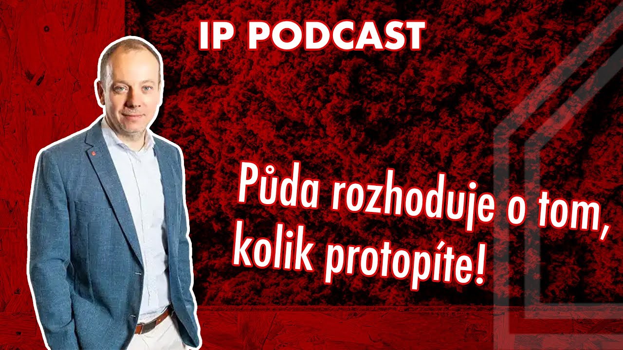 O vašich penězích rozhoduje vaše půda 💰 | Foukaná minerální izolace MAGMARELAX | IP Polná