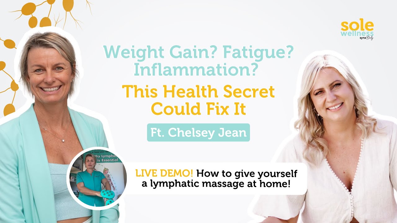 Weight Gain? Fatigue? Inflammation? This health secret could fix it (Ft Chelsey Jean)