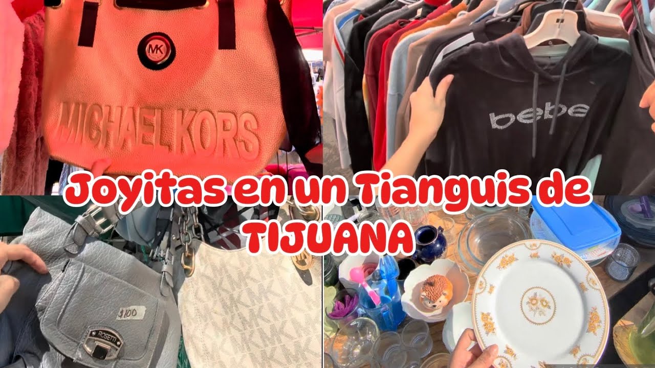 Tesoros en el tianguis más peligroso de Tijuana(zona norte) 