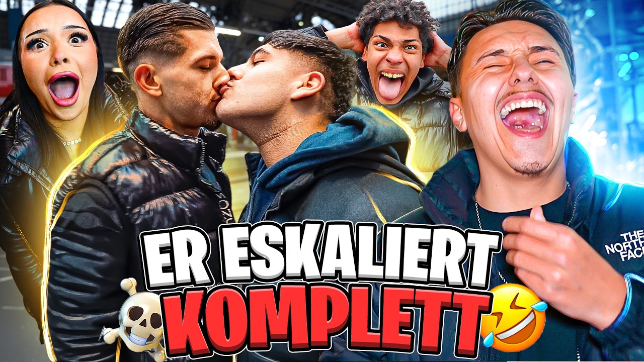 WARUM K&Uuml;SST ER JEDEN?!🤯🤡 | zLuanx
