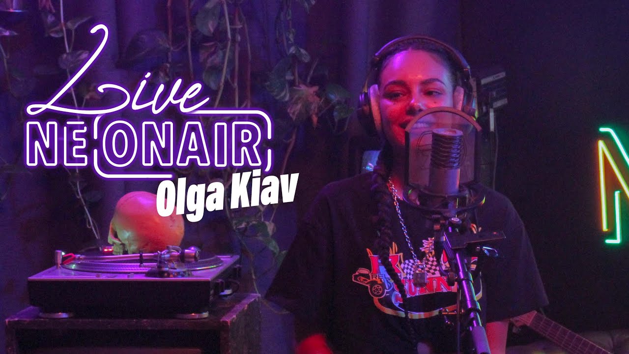 OLGA KIAV &ndash; CAUCHEMAR | NEONAIR LIVE SESSION